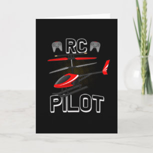 Modelo de Helicóptero-piloto do modelo de voo RC