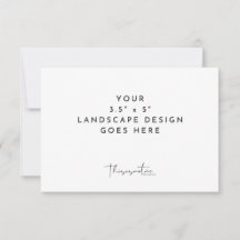 Modelo de Impressão de Cartão de Confirmação de Pr