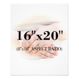 Modelo de Impressão de fotografias de 16 x 20 Sati