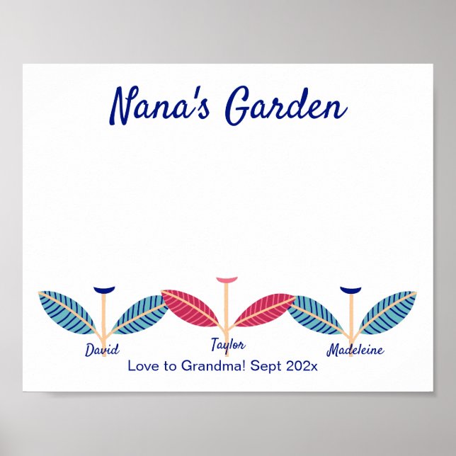 Modelo de Impressão Móvel de Nana (Frente)