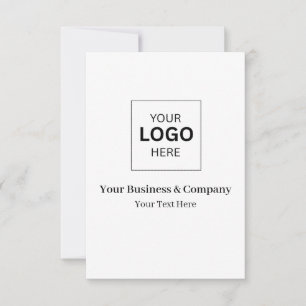 Modelo de logotipo de negócios personalizado