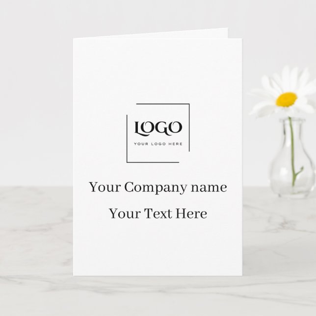 Modelo de logotipo personalizado elegante (Planta pequena)