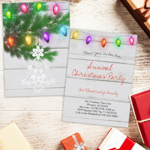 Modelo de Luzes de Vintage de Ornamento de Árvores