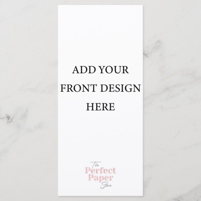 Modelo de menu (4 x 9) (Frente)