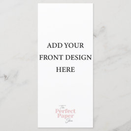 Modelo de menu (4 x 9)