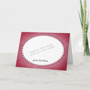 Modelo de Moldura de Coração