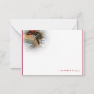 Modelo de monograma de letra manuscrita de Natal p