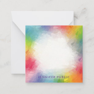 Modelo de Monograma de Script Colorido Personaliza