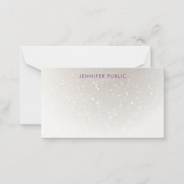 Modelo de Monograma de Script Manuscrito Personali (Frente)