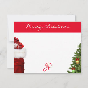 Modelo de Monograma de Texto Natalino Manuscrito