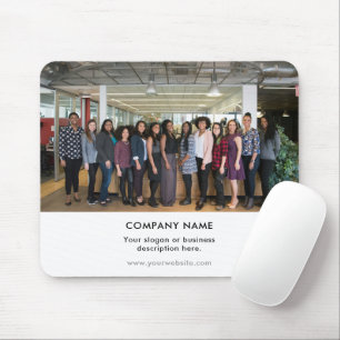 Modelo de Mouse Pad de Foto Profissional Simples