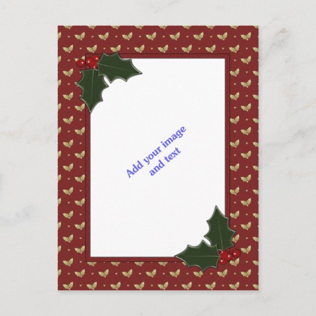 Modelo de Natal (Frente)