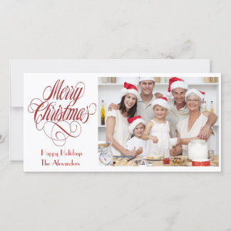 Modelo de Natal Feliz Inserir Imagem