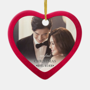 Modelo de ornamento cerâmico do coração, DIY