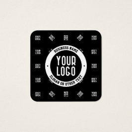 Modelo de padrão de logotipo moderno exclusivo | B