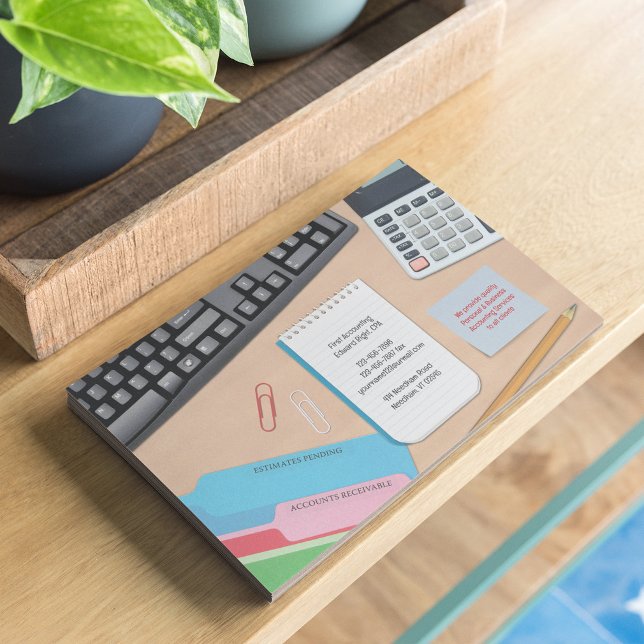 Modelo de Panfleto de Serviços de Contabilidade CP (Criador carregado)