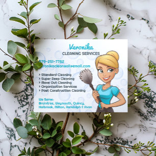 Modelo de Panfleto de Serviços de Limpeza de Empre