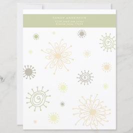 Modelo de Papel Personalizado