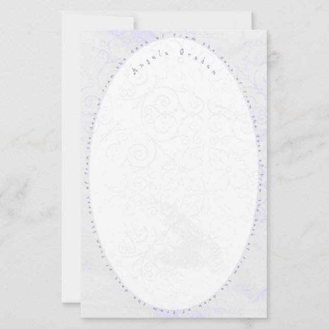 Modelo de Papel Personalizado (Frente)