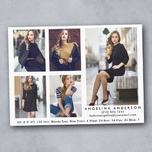 Modelo de placa de computador do ator branco - 5 f