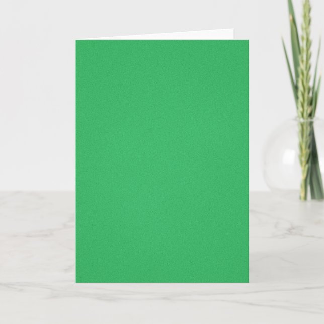 Modelo de placa de nota verde granulada elegante (Frente)