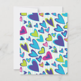 Modelo de Placa Plana de Corações do namorados