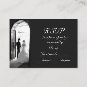 Modelo de placa RSVP