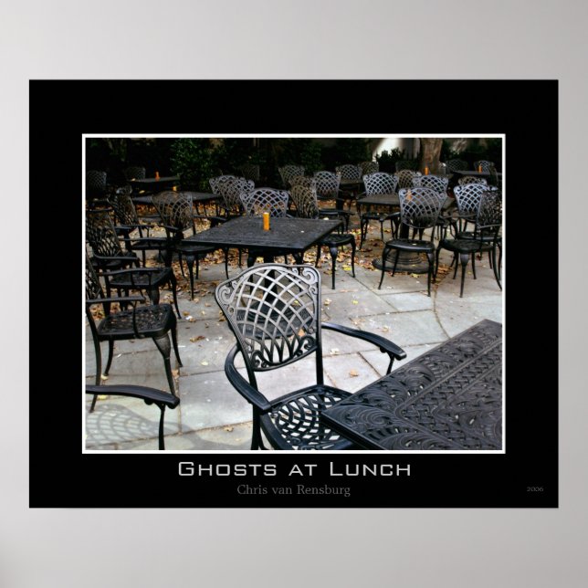 Modelo de Poster com título 4x3 (Frente)