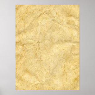 Modelo de Poster de Papel Parchmento de Fundo