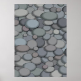 Modelo de Poster de Pedras de Rio Bonito