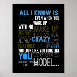 Modelo de Poster lírico