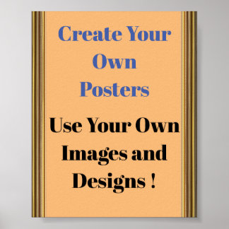 Modelo de Poster para Download Instantâneo