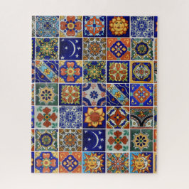 Modelo de Quebra-cabeça mexicano ou USE SUA FOTO