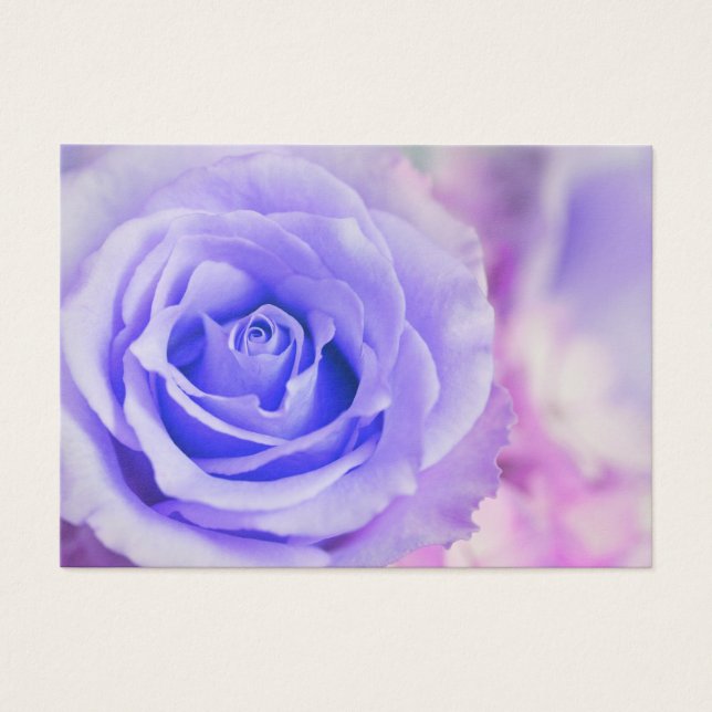 Modelo de Rosa de Fundo Purple Personalizado (Frente)