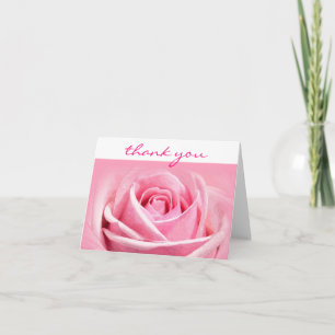 Modelo de roteiro de agradecimento de flor de rosa