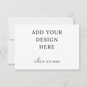 Modelo de RSVP de Placa de Resposta de Casamento (