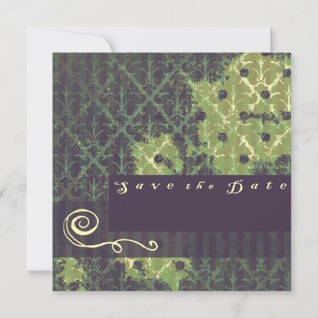 Modelo de Salvar a Data (Frente)