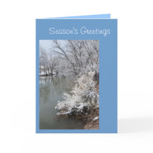 Modelo de Saudações de Temporada