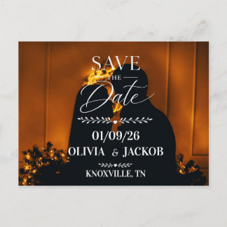 Modelo de Save the Date de Casamento Moderno