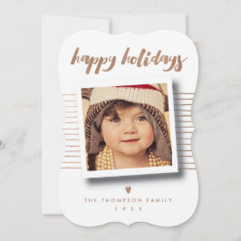 Modelo de Script de Feriados Felizes de Natal
