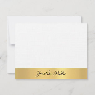 Modelo de Script Elegante de Linen Luxurioso