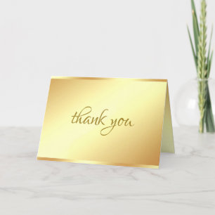 Modelo de texto de agradecimento manuscrito elegan