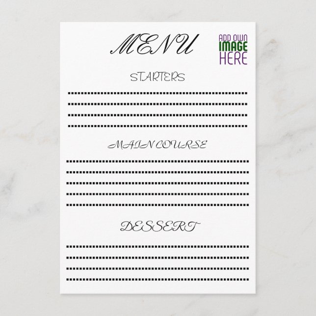 MODELO DE TEXTO DE IMAGEM BRANCA SIMPLES EDITÁVEL  (Frente)