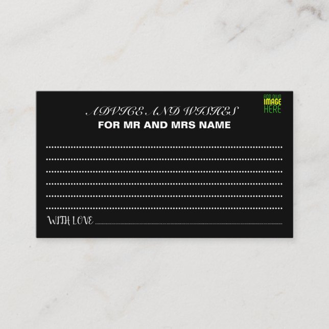 MODELO DE TEXTO DE IMAGEM NEGRA SIMPLES EDITÁVEL M (Frente)