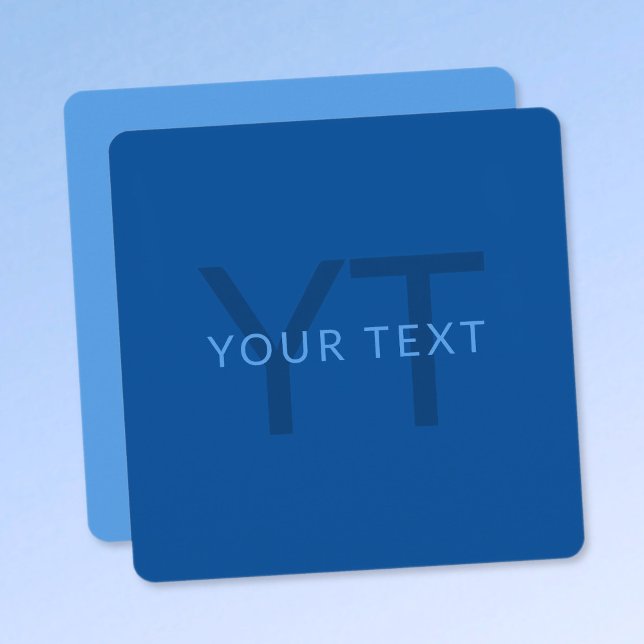 Modelo de Texto Editável para Nome Monograma Etc. (Criador carregado)