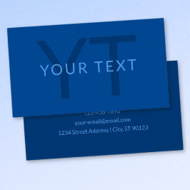 Modelo de texto editável para nome monogramado etc