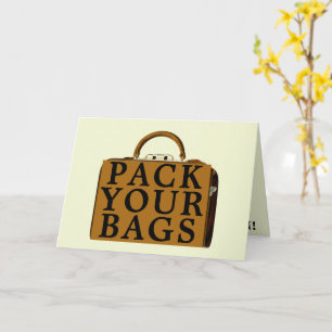 Modelo de Tronco de Vintage do Anúncio de Percurso