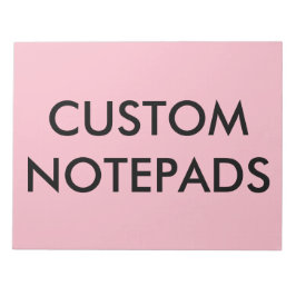 Modelo de Vazio de Bloco de Notas Personalizado