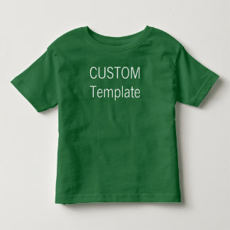 Modelo de Vazio de Camisa T de Algodão de Toddler