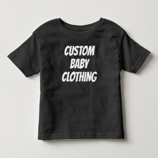 Modelo de Vazio de T-Shirt para Toddler Personaliz